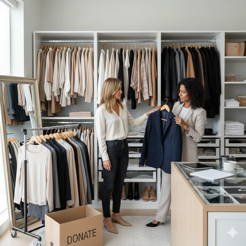 Wardrobe Consultation Service