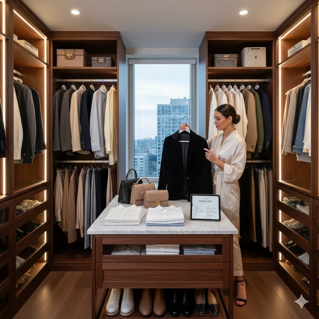 Professional Wardrobe Project